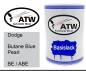 Preview: Dodge, Butane Blue Pearl, BE / ABE: 500ml Lackdose, von ATW Autoteile West.
